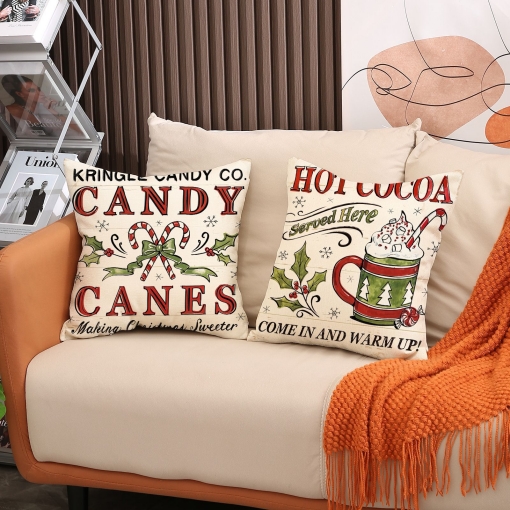 Festive home detail